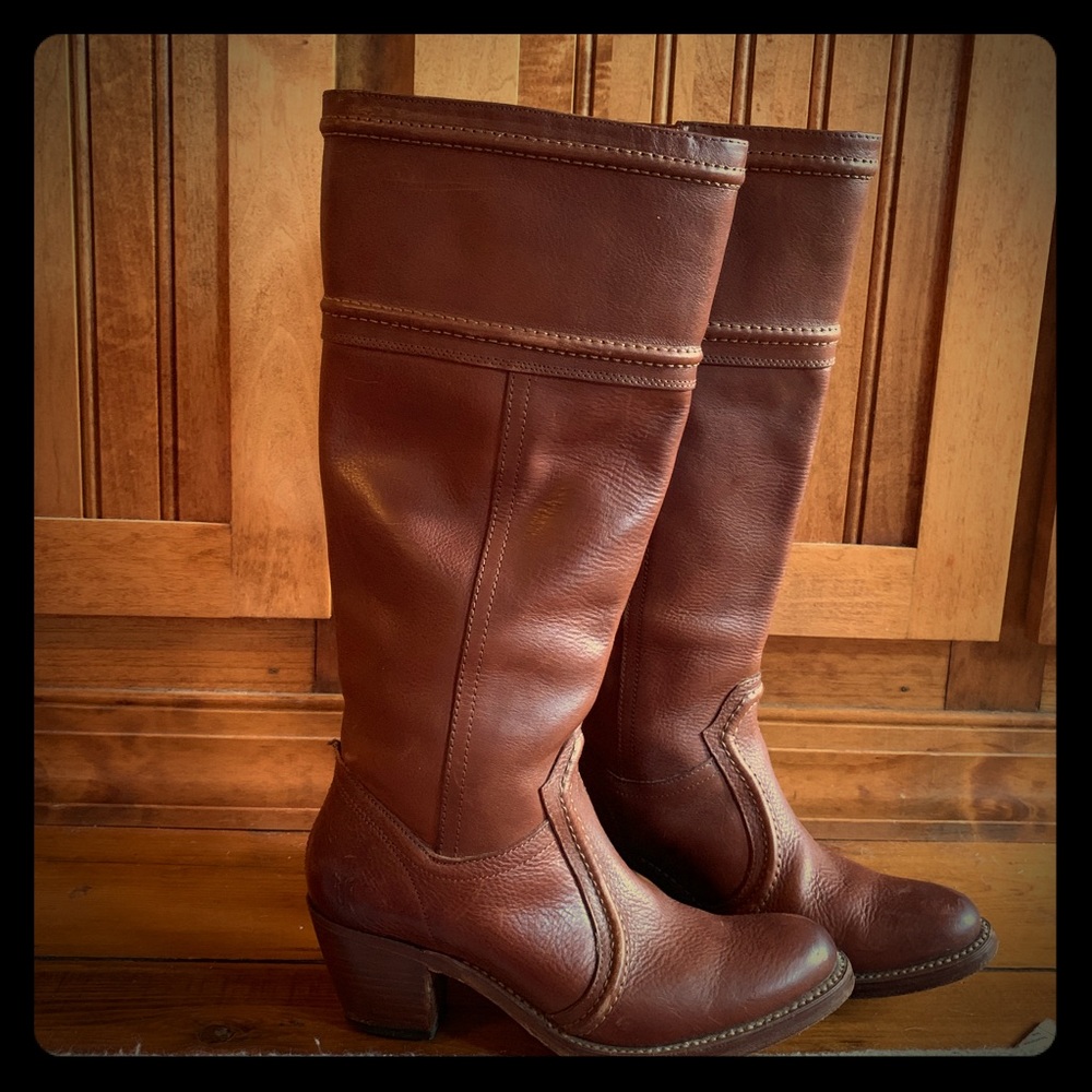 Frye Jane Boots 7